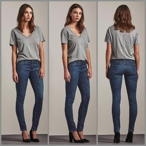 The Stilt Adriano Goldschmied Jeans Dark Wash 28R